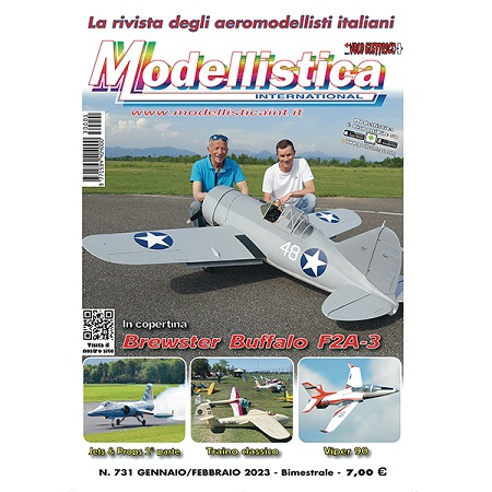 Modellistica numero 731 Gennaio - Febbraio 2023